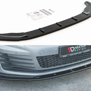 Volkswagen Golf GTI Mk7, spoiler pod přední nárazník ver.1, Maxton design Super Cena