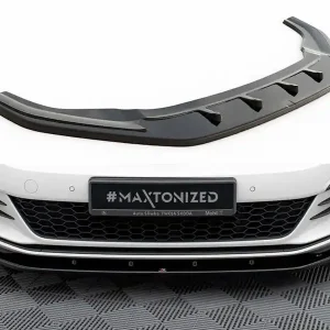 Volkswagen Golf GTI Mk7 FL, spoiler pod přední nárazník, Maxton design Aktuální