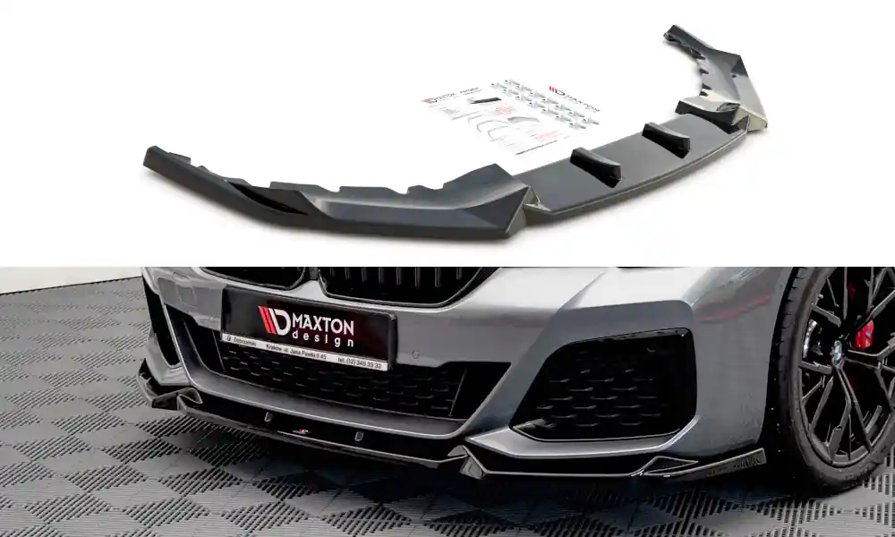 BMW řady G30 M-Packet Facelift, spoiler pod přední nárazník, Maxton Design Odeslání Ihned