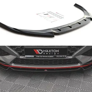 Hyundai i30 N MK3 Facelift, spoiler pod přední nárazník, Maxton design Ověřený
