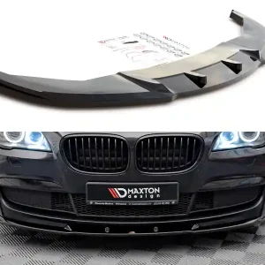 BMW řada 7 F01 M-Packet, spoiler pod přední nárazník ver.2, Maxton design Časově Omezené