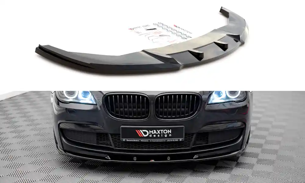 BMW řada 7 F01 M-Packet, spoiler pod přední nárazník ver.2, Maxton design Časově Omezené
