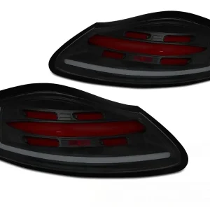 PORSCHE BOXSTER 986 96-04 - zadní LED BAR světla kouřová SEQ s dynamickým blinkrem Časově Omezené