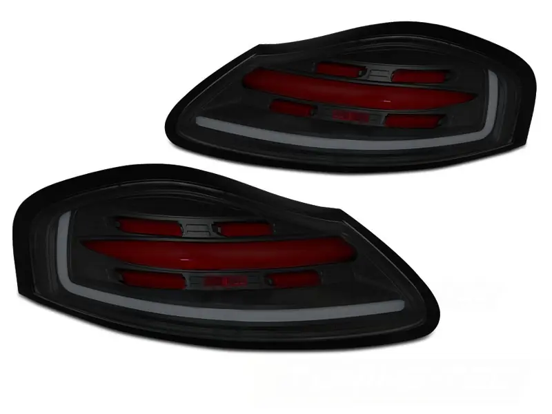 PORSCHE BOXSTER 986 96-04 - zadní LED BAR světla kouřová SEQ s dynamickým blinkrem Časově Omezené