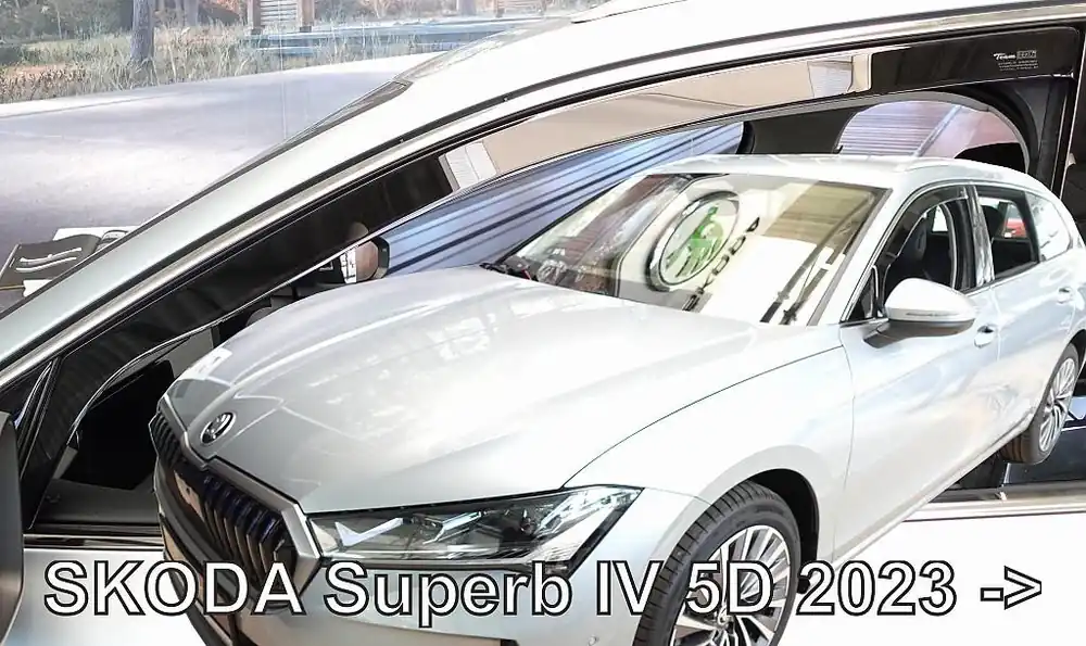 Odeslání Ihned Přední plexi ofuky Škoda Superb IV