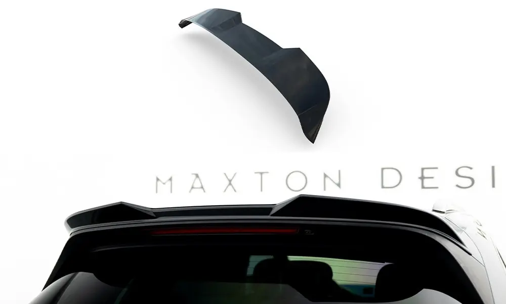 Porsche Cayenne Mk3 Sport Design, prodloužení spoileru 3D, Maxton Design Hit Sezóny