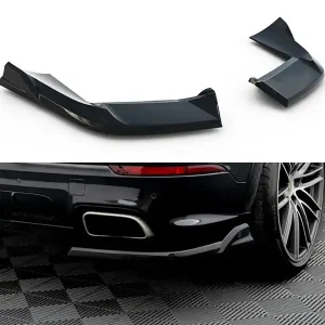 Ihned K Objednání Porsche Cayenne Mk3 Sport Design, boční difuzory pod zadní nárazník, Maxton Design