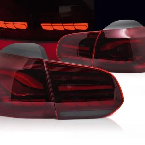 Volkswagen GOLF 6 2008-2013 - Zadní LED světla ČERVENÁ OLED Hit Sezóny