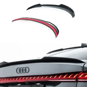 Vysoce Kvalitní Audi A5 B10 S-Line Sedan, prodloužení spoileru, Maxton Design
