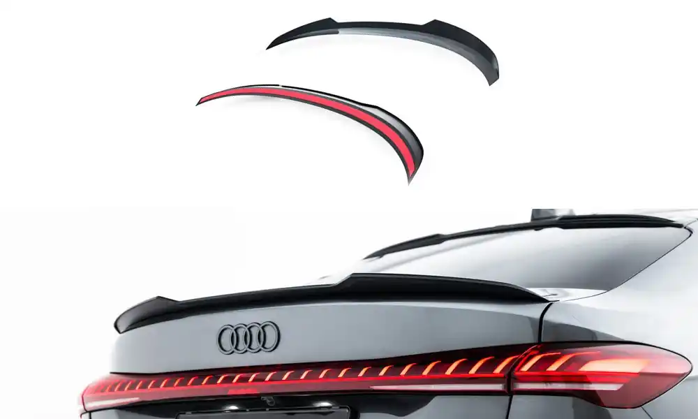 Vysoce Kvalitní Audi A5 B10 S-Line Sedan, prodloužení spoileru, Maxton Design