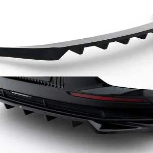 Kia EV6 Mk1, spoiler pod zadní nárazník s žebrováním, Maxton Design Originální