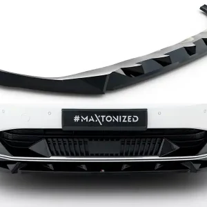 Nízká Cena Kia EV6 Mk1, spoiler pod přední nárazník, Maxton Design