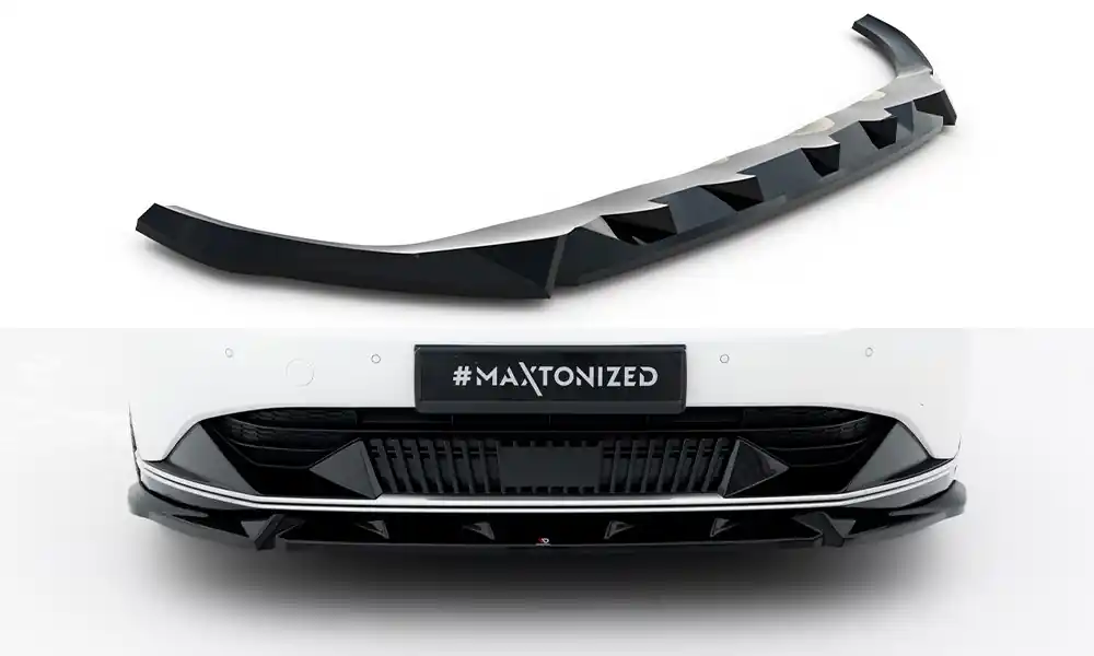 Nízká Cena Kia EV6 Mk1, spoiler pod přední nárazník, Maxton Design