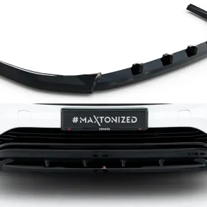 Přímo Od Výrobce Toyota Highlander Mk4, spoiler pod přední nárazník ver.2, Maxton design