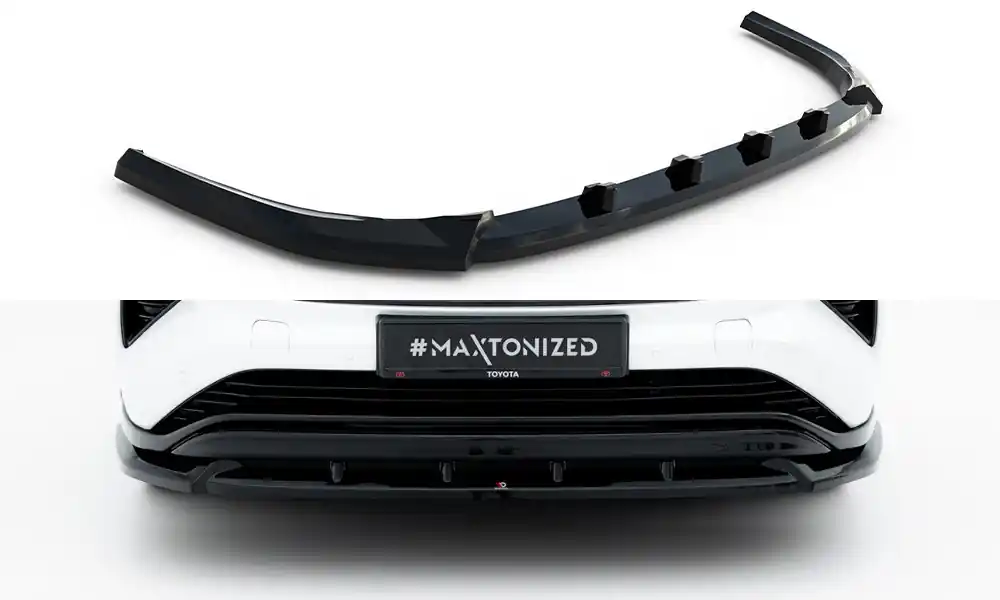 Přímo Od Výrobce Toyota Highlander Mk4, spoiler pod přední nárazník ver.2, Maxton design