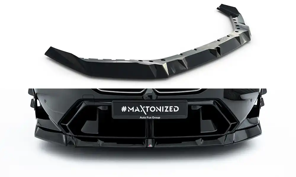 Pouze Dnes BMW M5 G90 Sedan/Touring, spoiler pod přední nárazník, Maxton Design