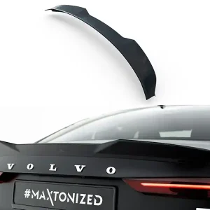 Volvo S60 R-Design Mk3, prodloužení spoileru 3D, Maxton design Nová Kolekce