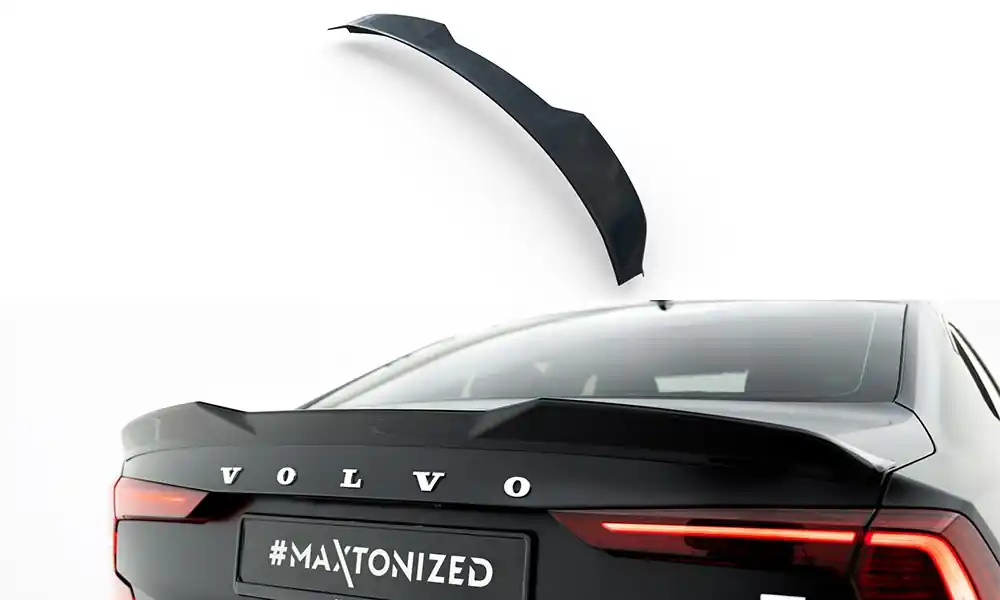 Volvo S60 R-Design Mk3, prodloužení spoileru 3D, Maxton design Nová Kolekce
