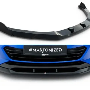 Nová Kolekce Subaru BRZ Mk2, spoiler pod přední nárazník ver.3, Maxton design