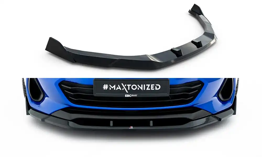 Nová Kolekce Subaru BRZ Mk2, spoiler pod přední nárazník ver.3, Maxton design