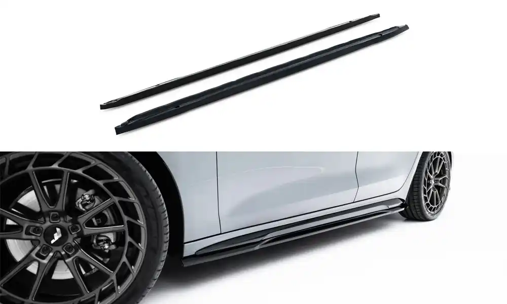 Odeslání Ihned Audi A5 B10 S-Line Avant/Sedan, difuzory pod boční prahy, Maxton Design