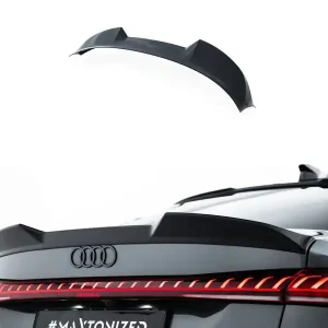 Audi A5 B10 S-Line Sedan, prodloužení spoileru, Maxton Design Dokud Zásoby Vydrží