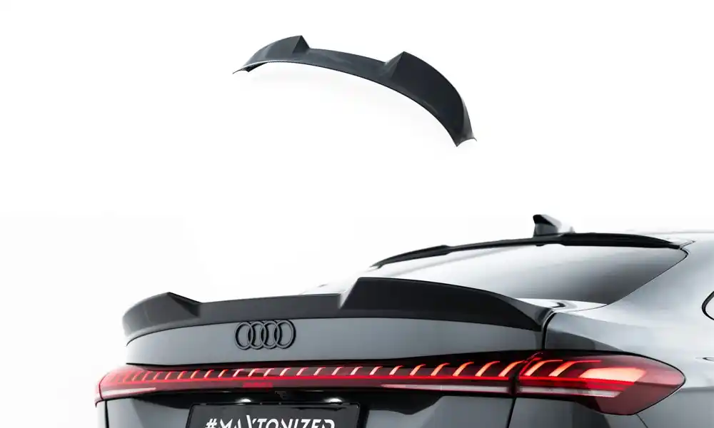 Audi A5 B10 S-Line Sedan, prodloužení spoileru, Maxton Design Dokud Zásoby Vydrží