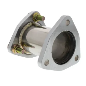 Univerzální Adaptér výfuku 2.5 10cm 3 šrouby SRS exhaust systems Finální Výprodej