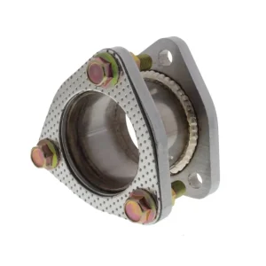 Univerzální Adaptér výfuku 2.5 60mm 3 šrouby SRS exhaust systems Omezená Nabídka