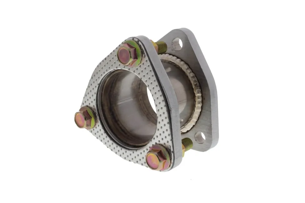 Univerzální Adaptér výfuku 2.5 60mm 3 šrouby SRS exhaust systems Omezená Nabídka
