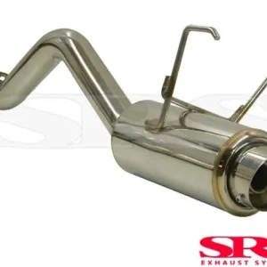 Honda Civic 1991-1996 3 dveř. hatchback 1.5 DXi (D15B2 - EG4) Koncový díl výfuku nerezová ocel G50 SRS exhaust systems Víkendová Akce
