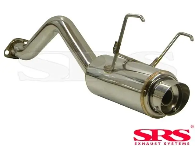 Honda Civic 1991-1996 3 dveř. hatchback 1.6 VTi (B16A2 - EG6) Koncový díl výfuku nerezová ocel G50 SRS exhaust systems Objednat Nyní