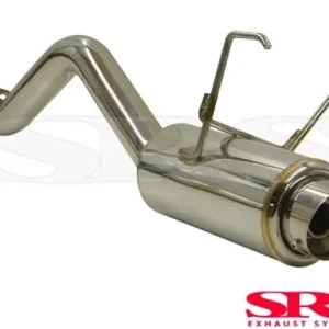 Výprodej Honda Civic 1995-2001 3 dveř. hatchback 1.5i VTEC-E (D15Z6 - EK3) Koncový díl výfuku nerezová ocel G50 SRS exhaust systems
