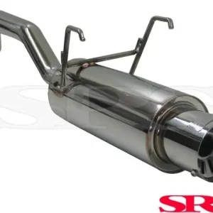 Novinka Honda Civic 1991-1996 3 dveř. hatchback 1.5 VEi (D15Z1 - EG4) Koncový díl výfuku nerezová ocel G55 SRS exhaust systems