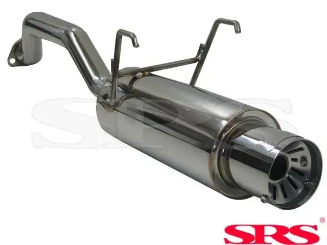 Víkendová Akce Honda Civic 1995-2001 3 dveř. hatchback 1.5i VTEC-E (D15Z6 - EK3) Koncový díl výfuku nerezová ocel G55 SRS exhaust systems