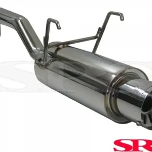 Akce Honda Del Sol 1992-1998 2 dveř. coupe 1.6 ESi (D16Z6/Y8 - EH6) Koncový díl výfuku nerezová ocel G55 SRS exhaust systems