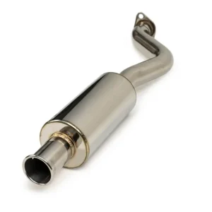 Novinka Honda Civic 1995-2001 3 dveř. hatchback 1.6i VTi (B16A2 - EK4) Koncový díl výfuku SPOON STYLE nerezová ocel SRS exhaust systems