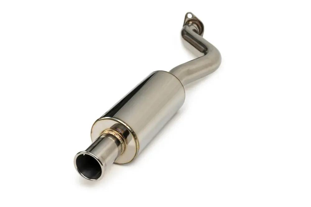 Honda Civic 1995-2001 3 dveř. hatchback 1.6i Type-R (B16B - EK9)" Koncový díl výfuku SPOON STYLE nerezová ocel SRS exhaust systems Omezená Nabídka
