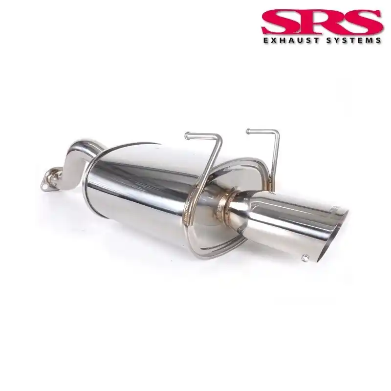 Rychlé Dodání Honda Civic 2001-2003 4 dveř. sedan 1.7i (D17A - ES)" Koncový díl výfuku G35 SRS exhaust systems