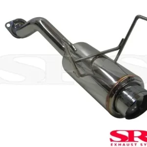 Aktuální Honda Civic 2003-2005 5 dveř. hatchback 1.4i (D14Z6 - EU7) Koncový díl výfuku nerezová ocel G50 SRS exhaust systems
