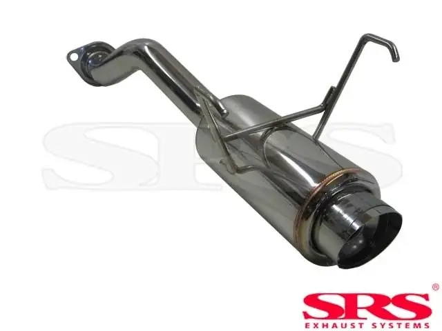 Honda Civic 2003-2005 3 dveř. hatchback 1.6i (D16V1 - EP2)" Koncový díl výfuku nerezová ocel G50 SRS exhaust systems Odeslání Ihned