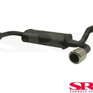 Nejlepší Volba Honda CRX 1987-1993 1.6i VTEC (B16A1 - EE8)" Koncový díl výfuku Steel Dual SRS exhaust systems