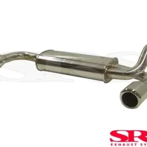 Honda CRX 1987-1993 1.6i VTEC (B16A1 - EE8)" Koncový díl výfuku nerezová ocel Dual SRS exhaust systems Must-Have