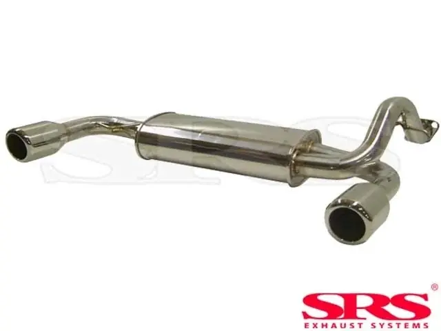 Honda CRX 1987-1993 1.6i VTEC (B16A1 - EE8)" Koncový díl výfuku nerezová ocel Dual SRS exhaust systems Must-Have