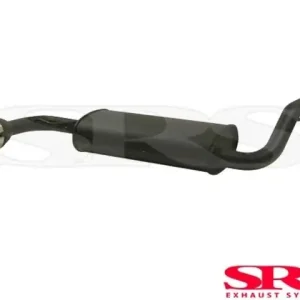 Objednat Nyní Honda CRX 1987-1993 1.6i VTEC (B16A1 - EE8)" Koncový díl výfuku Steel Single SRS exhaust systems