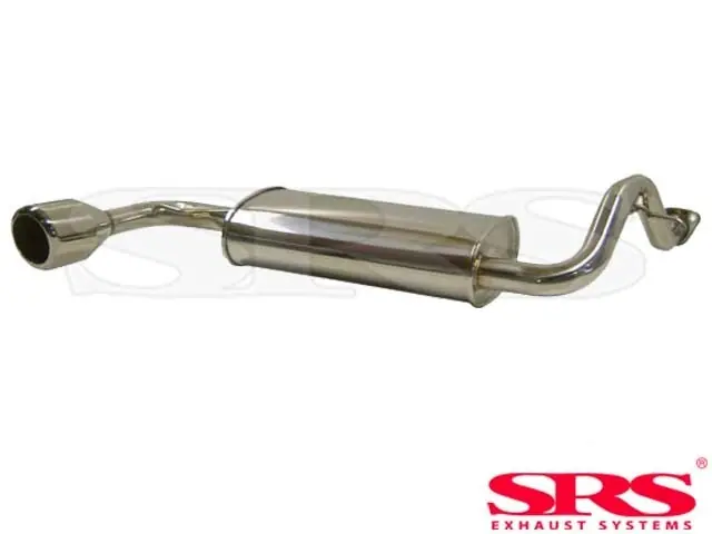 Honda Civic 1987-1991 3 dveř. hatchback 1.4 GL/GLX (D14A1 - EC9) Koncový díl výfuku nerezová ocel Single SRS exhaust systems Kup Teď