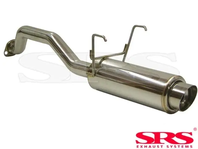 Vysoce Kvalitní Honda Civic 1991-1996 4 dveř. sedan 1.5 DXi (D15B2 - EG8) Koncový díl výfuku nerezová ocel G50 SRS exhaust systems