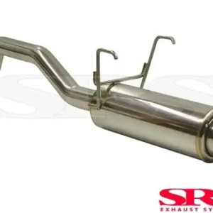 Honda Civic 1992-1996 2 dveř. coupe 1.5 LSi (D15B7 - EJ2) Koncový díl výfuku nerezová ocel G50 SRS exhaust systems Horká Nabídka