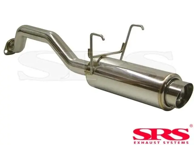Honda Civic 1996-2001 2 dveř. coupe 1.6i LS (D16Y7 - EJ6)" Koncový díl výfuku nerezová ocel G50 SRS exhaust systems Vysoce Kvalitní