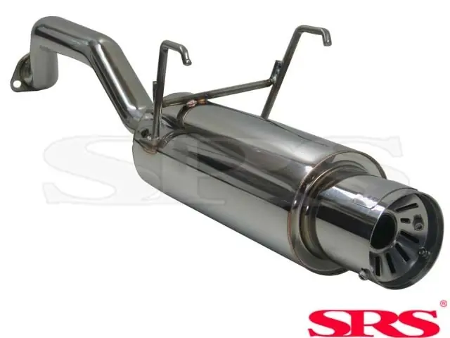 Akce Honda Civic 1991-1996 4 dveř. sedan 1.5 VEi (D15Z1 - EG8) Koncový díl výfuku nerezová ocel G55 SRS exhaust systems